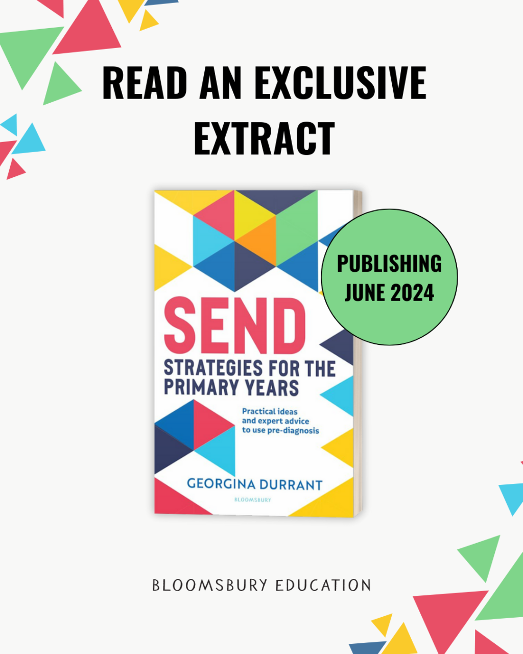 Exclusive Free Extract of ‘SEND Strategies for the Primary Years’ by Georgina Durrant